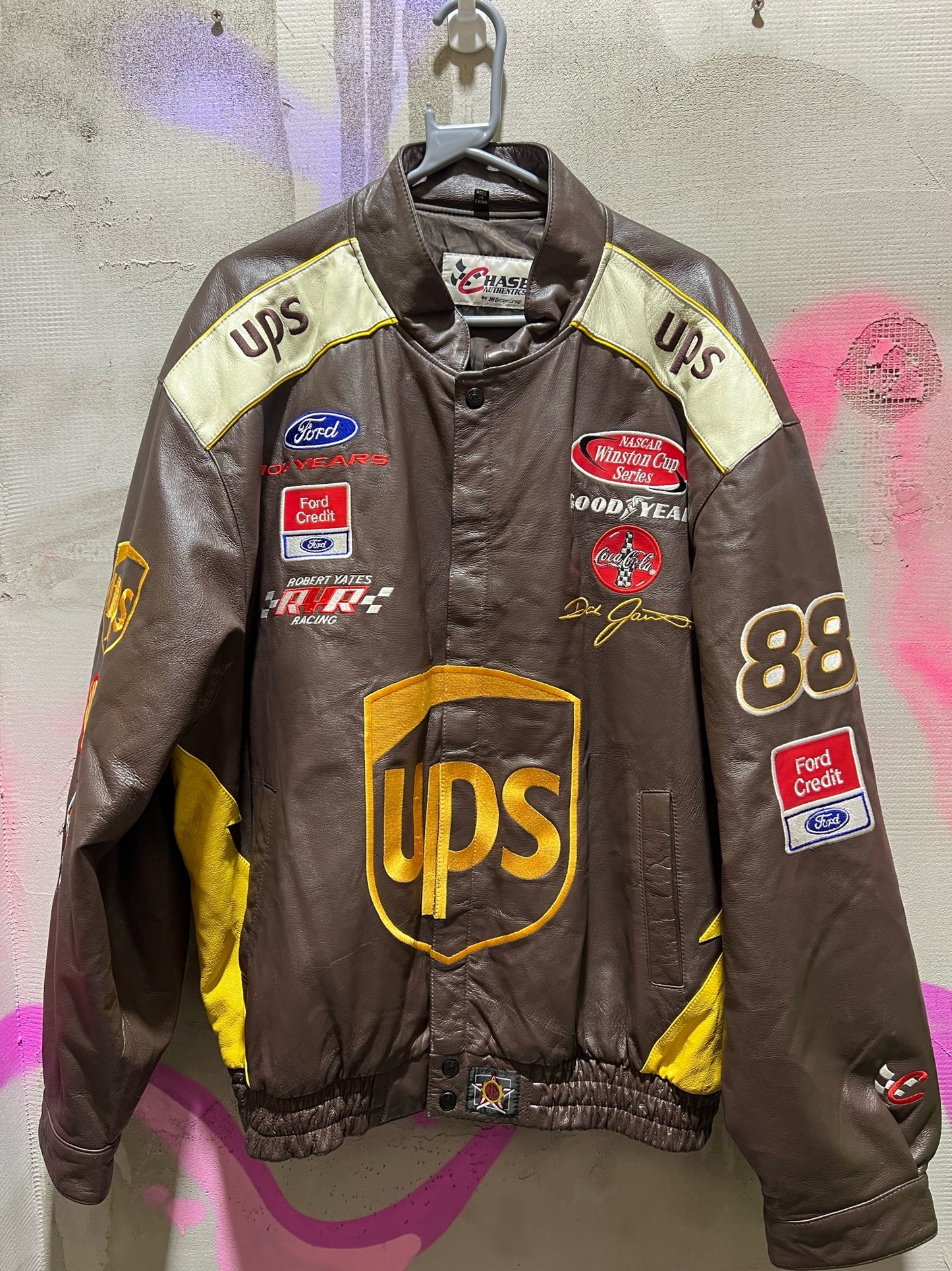 RETRO UPS RACE JACKET