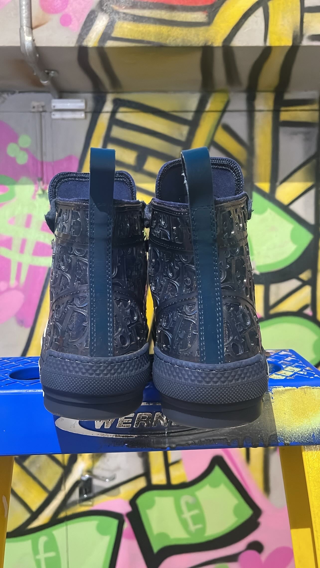 Dior High Top Sneakers