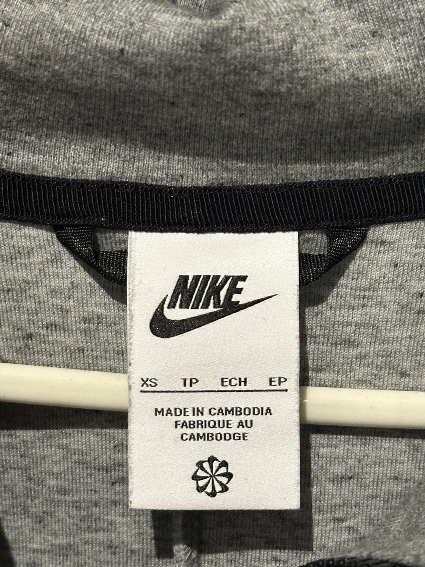 Grey Nike Tech Jacket