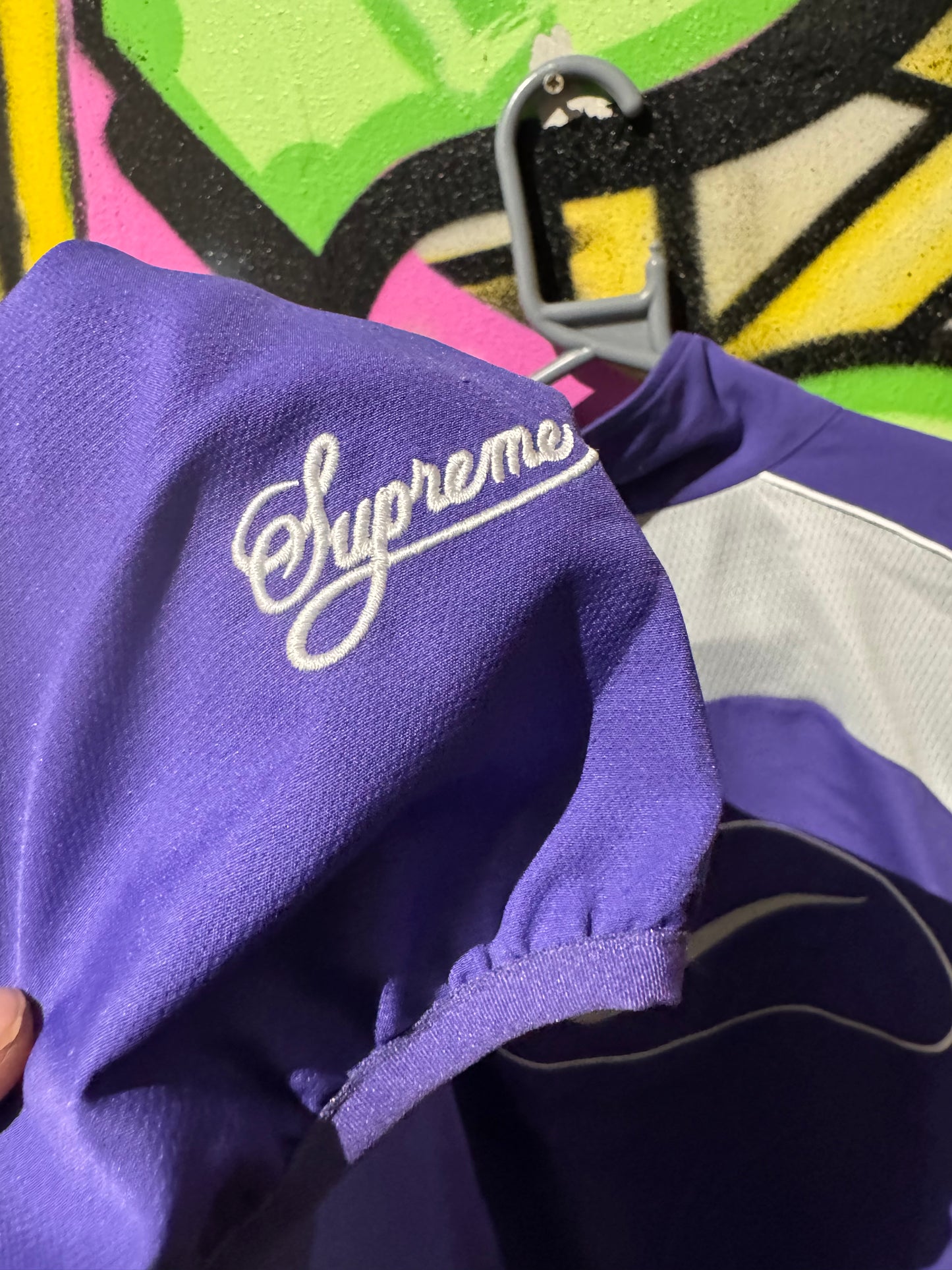 NIKE X SUPREME TRACK JACKET