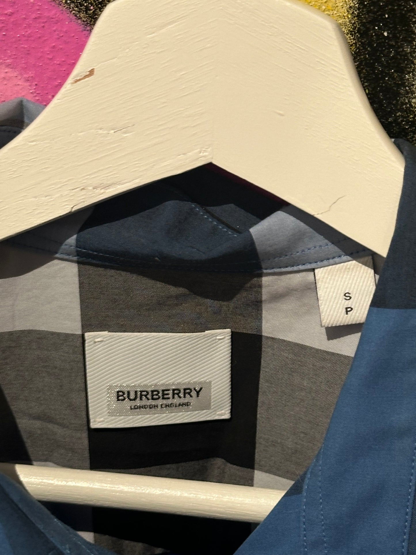 Burberry Button Up Shirt