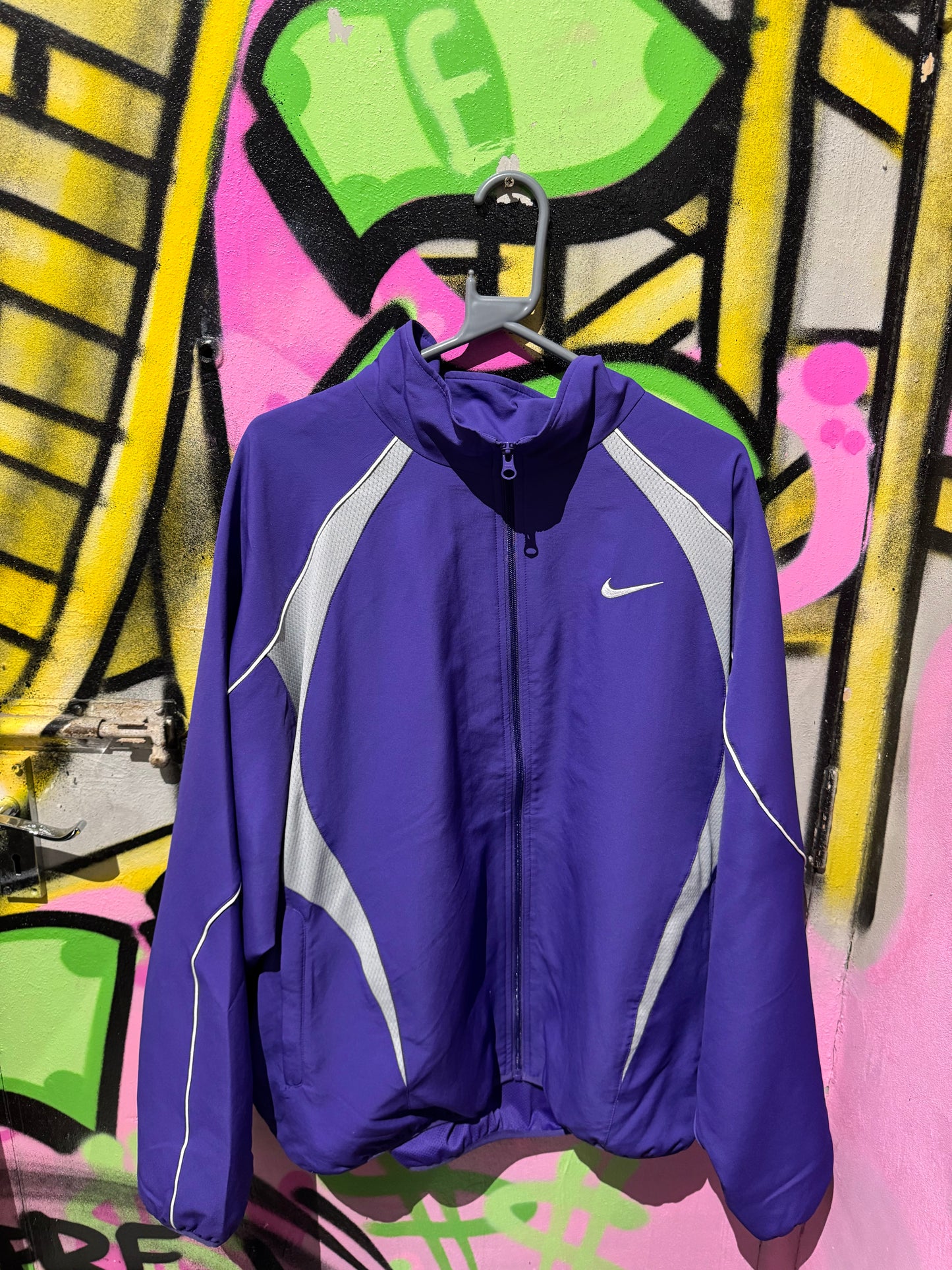 NIKE X SUPREME TRACK JACKET