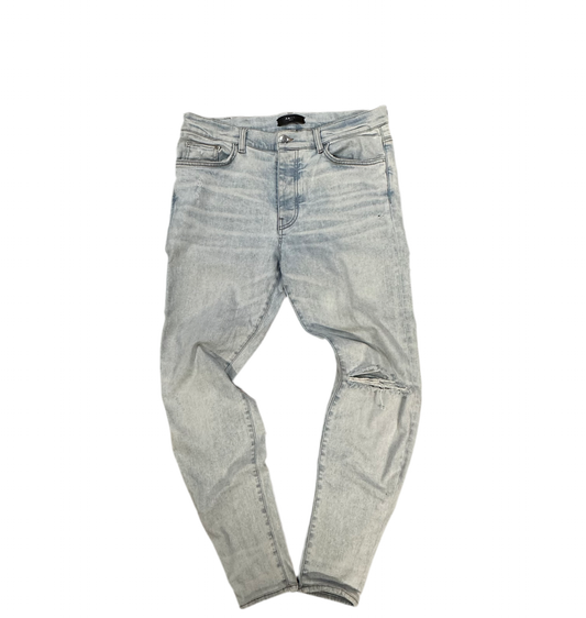 AMIRI LIGHT BLUE JEANS