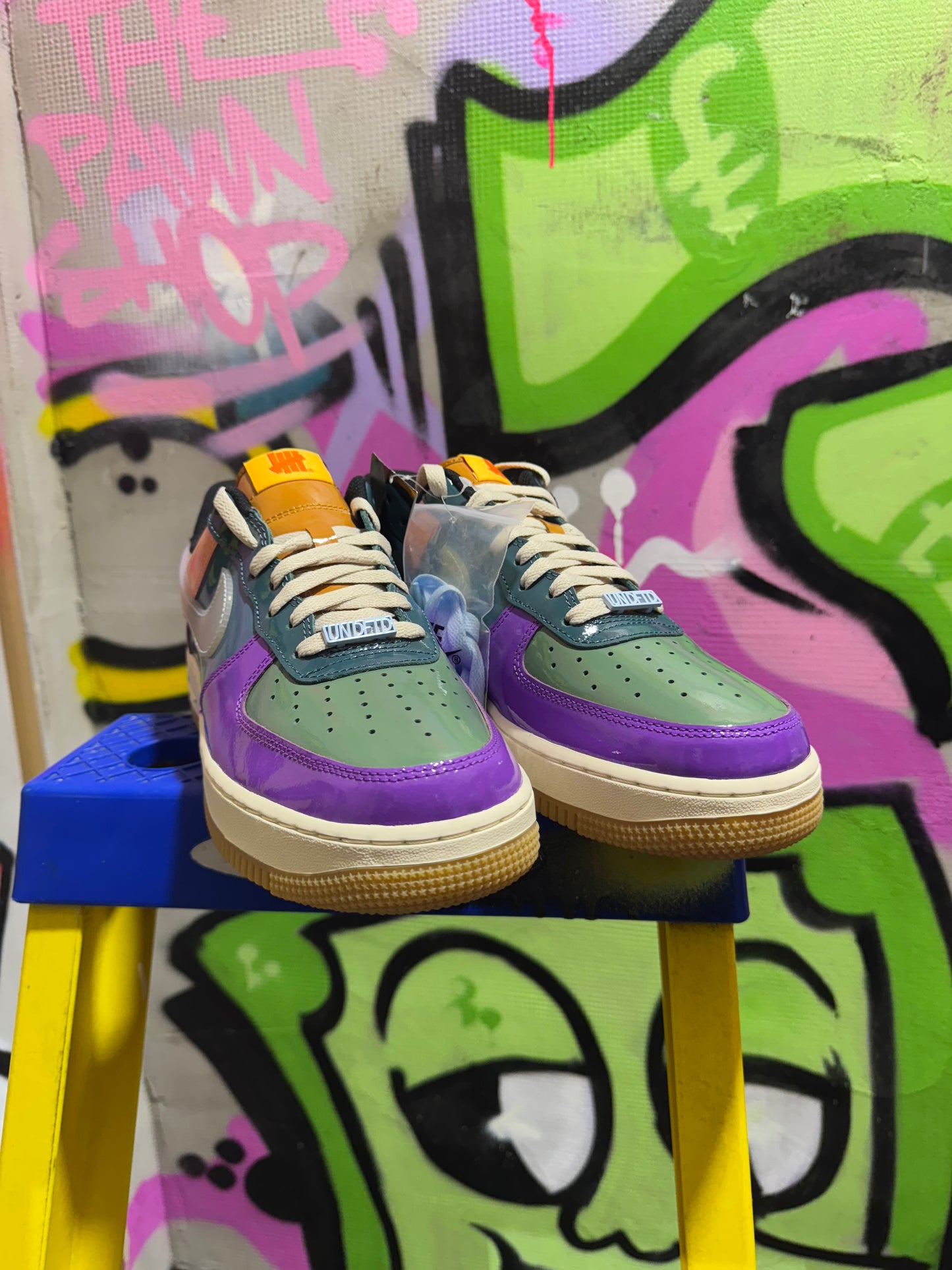 NIKE AIR FORCE 1 UNDFTD