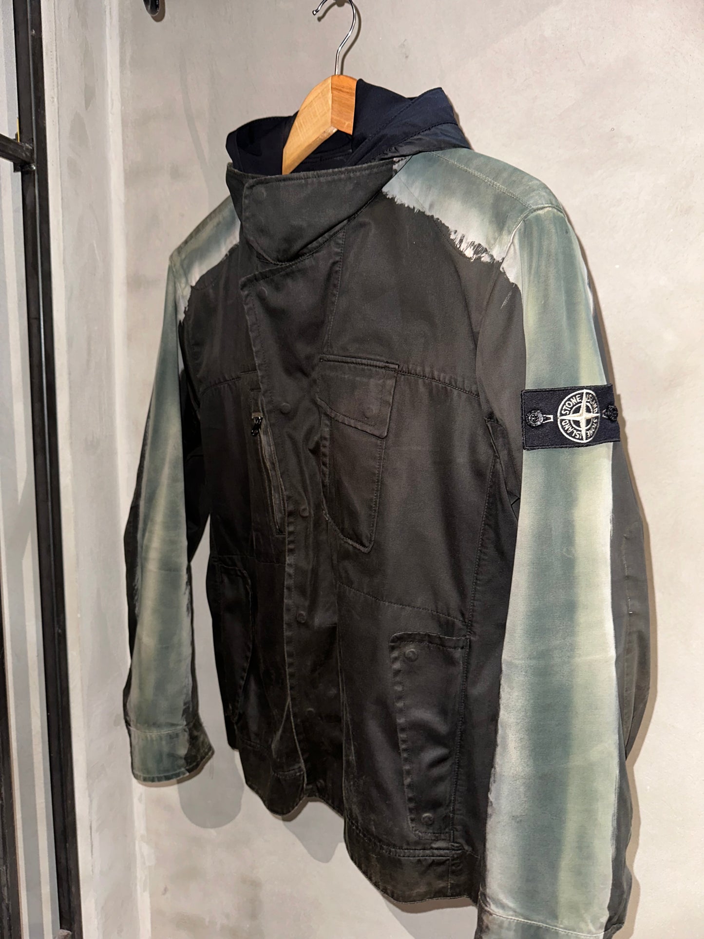 STONE ISLAND RASO GAMMATO