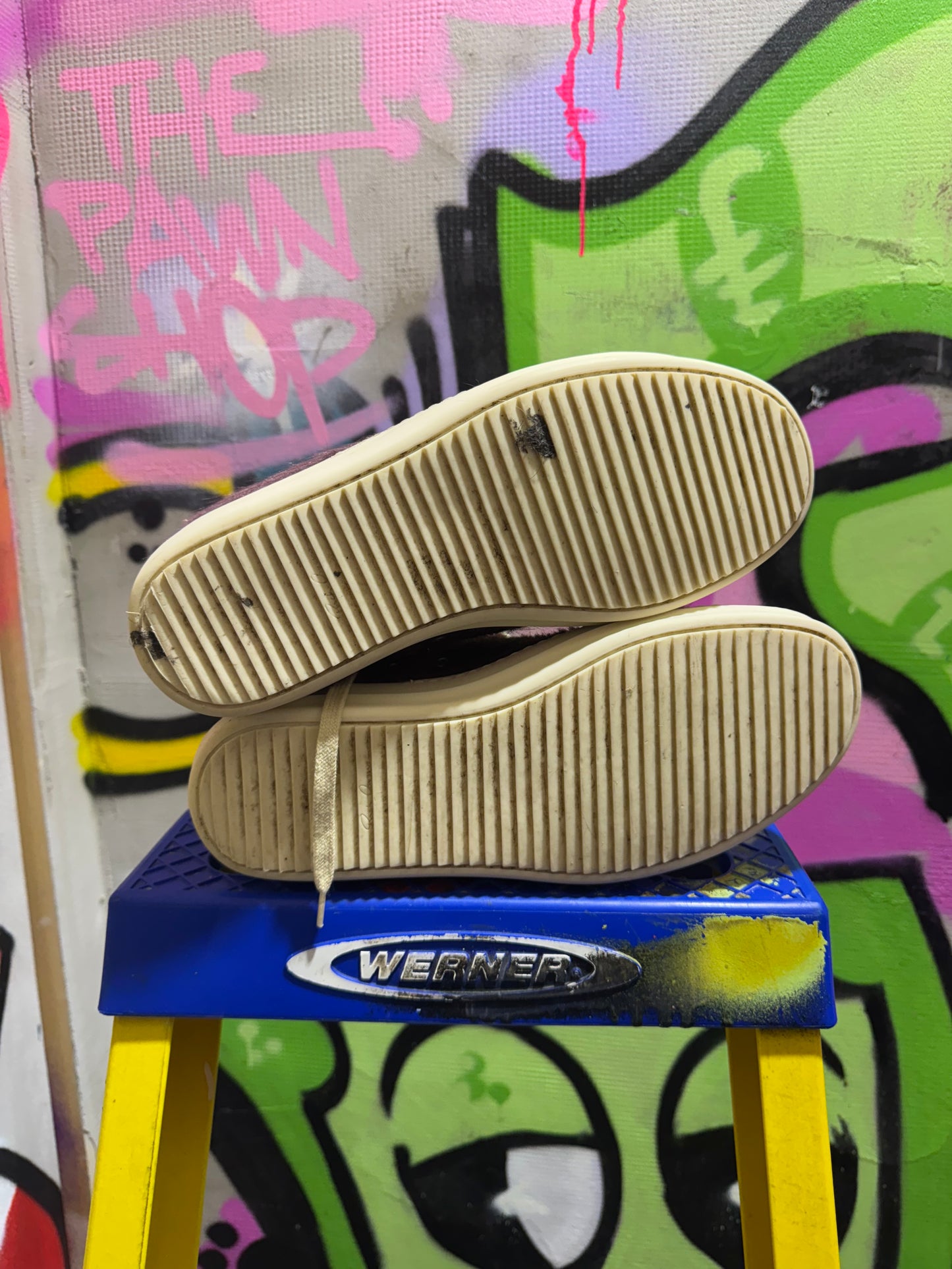 RICK OWENS PONY FUR LUXOR LOWS