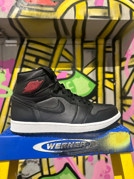 Jordan 1 High Black/Red