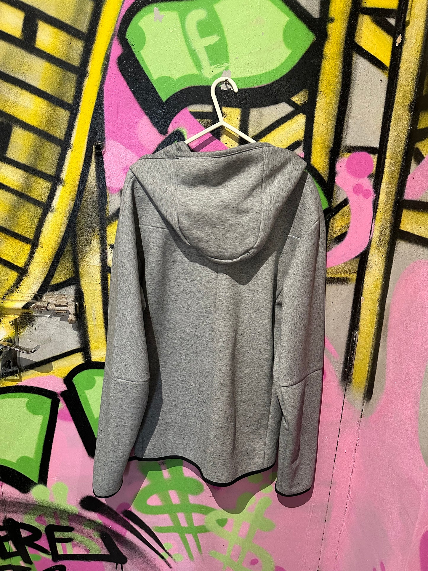 Grey Nike Tech Jacket