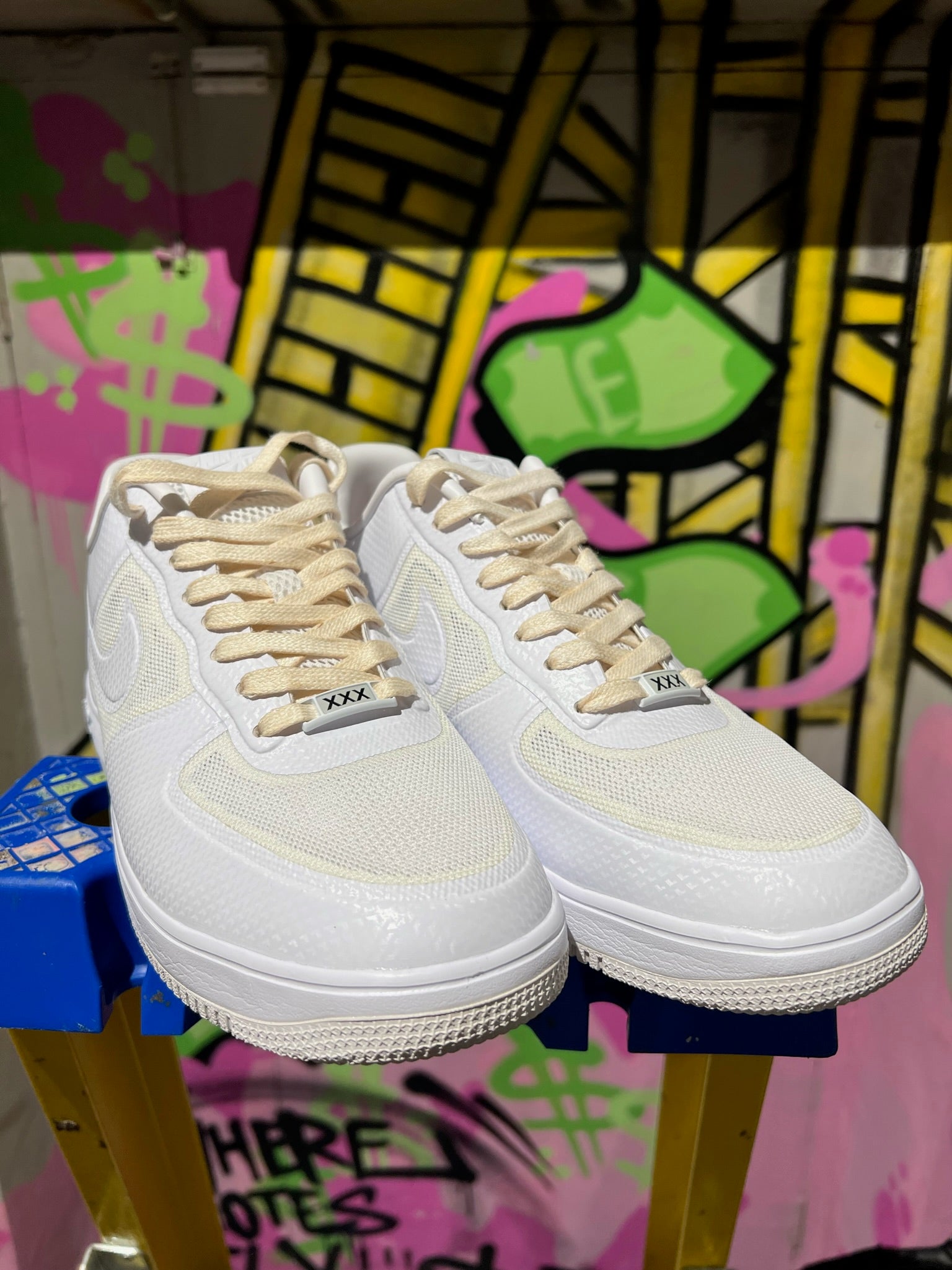 NIKE AIR FORCE LUNAR FUSE NRG WHITE