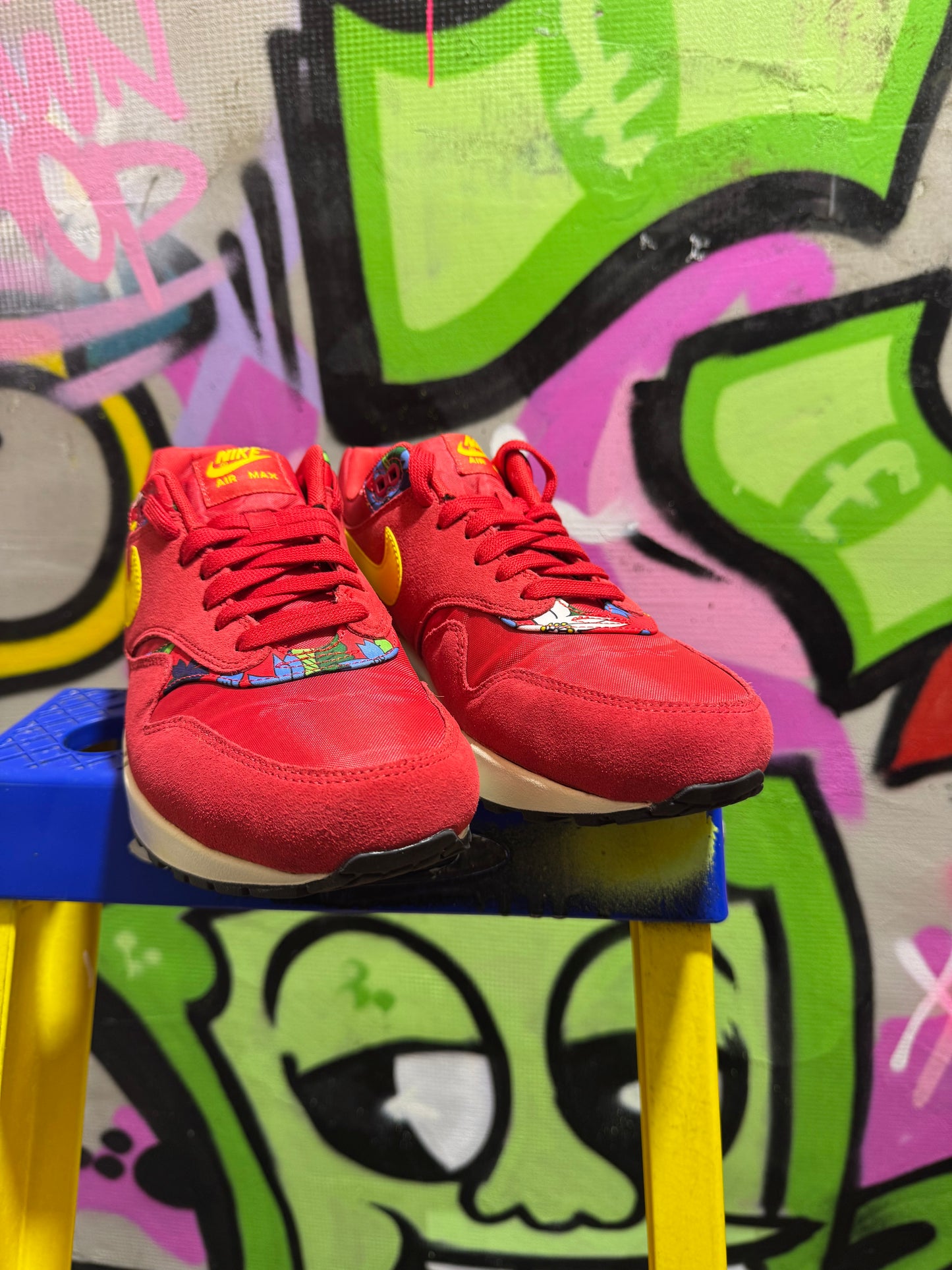 NIKE AIR MAX 1 FLORAL