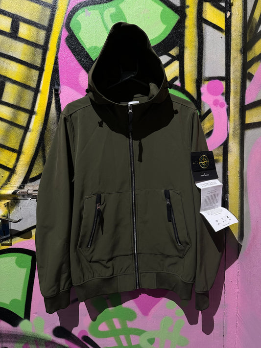 STONE ISLAND SOFT SHELL JACKET