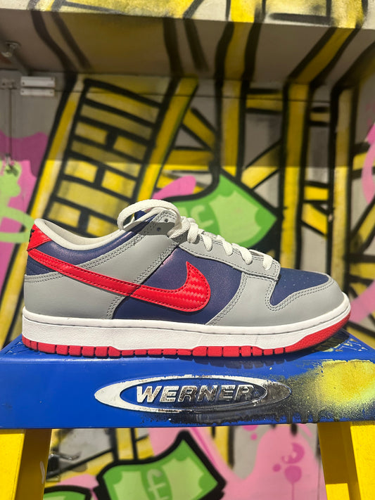 Nike Dunk Low Blue/Silver