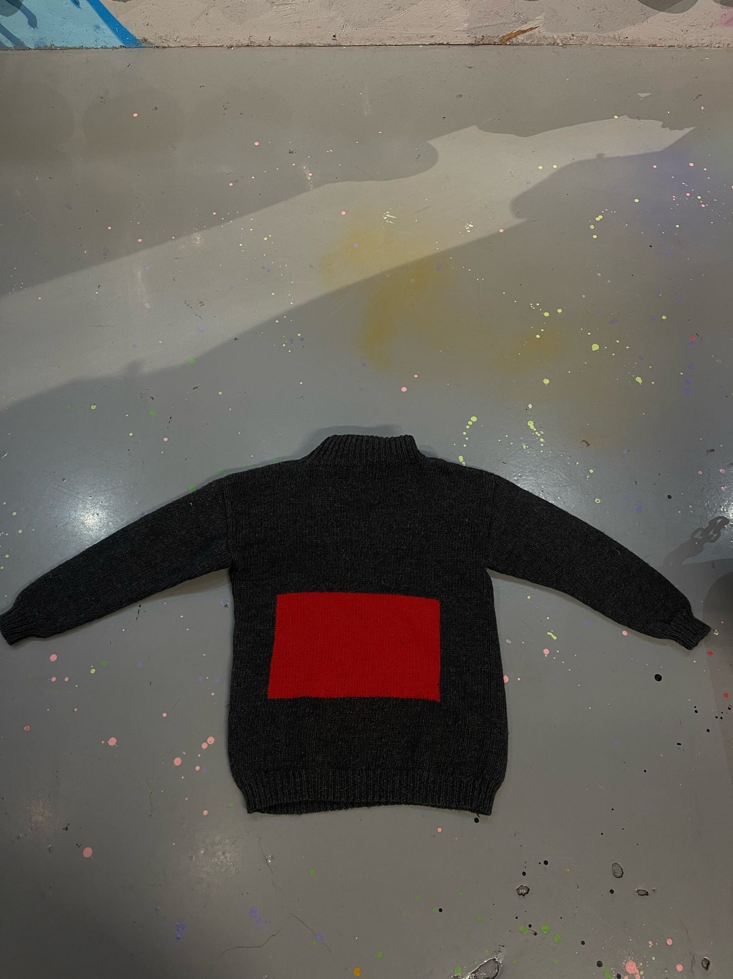 CHRISTIAN DIOR KNITTED SWEATER