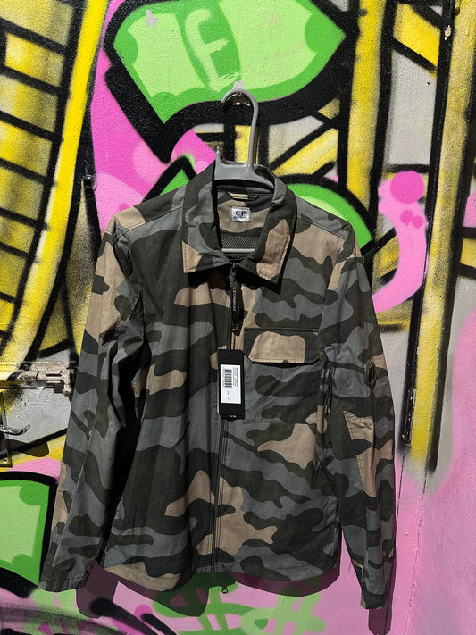 CP COMPANY CAMO OVERSHIRT