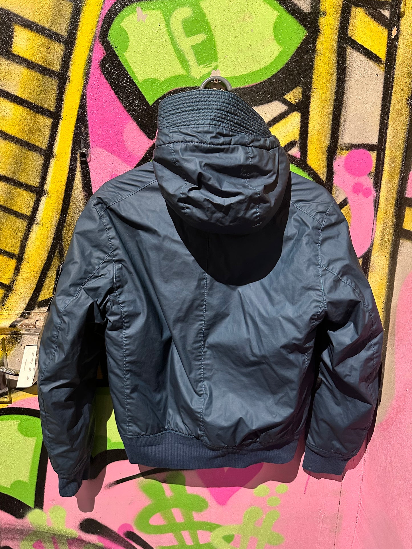 STONE ISLAND MUSSOLA GOMMATA JACKET