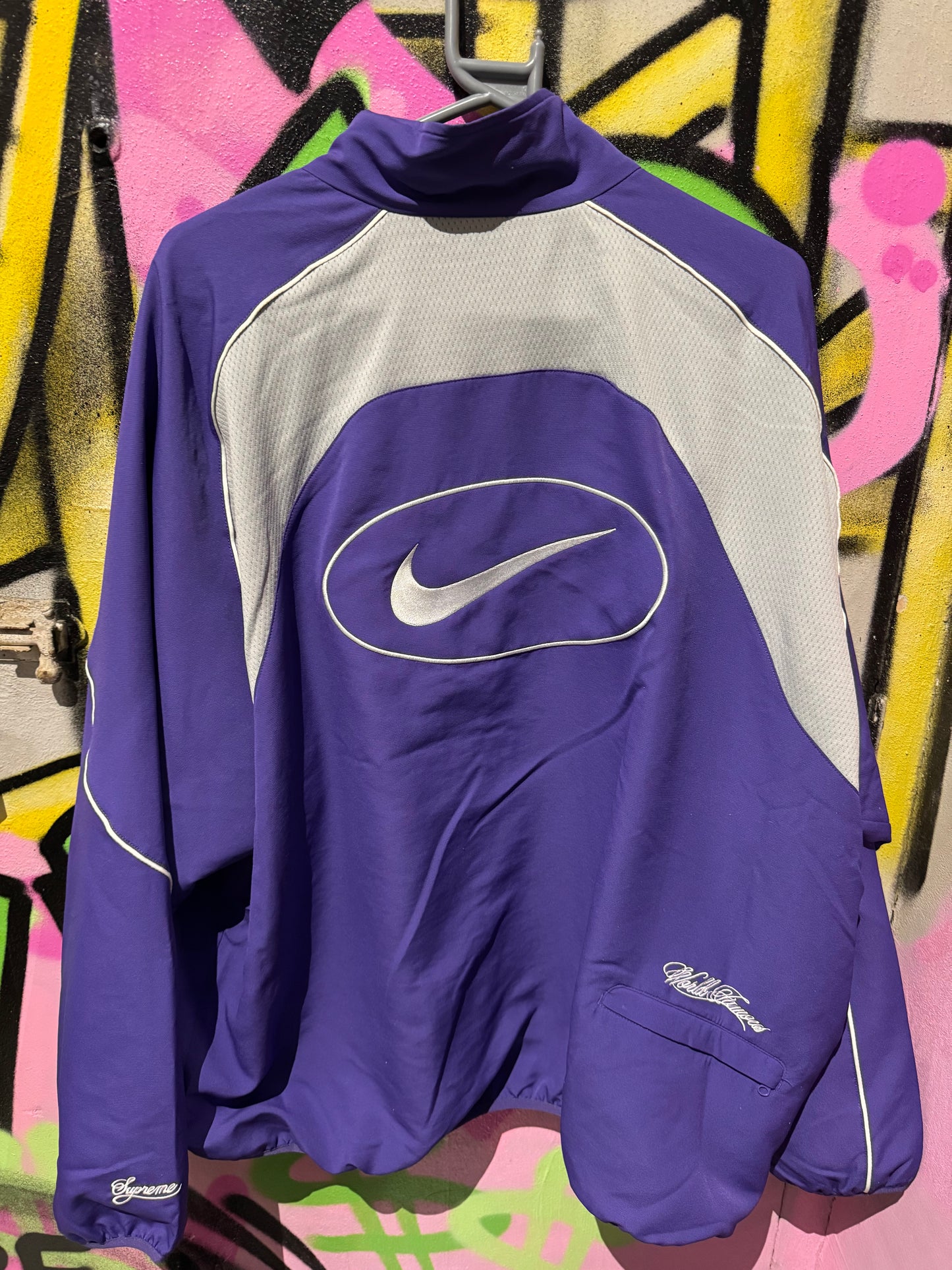 NIKE X SUPREME TRACK JACKET