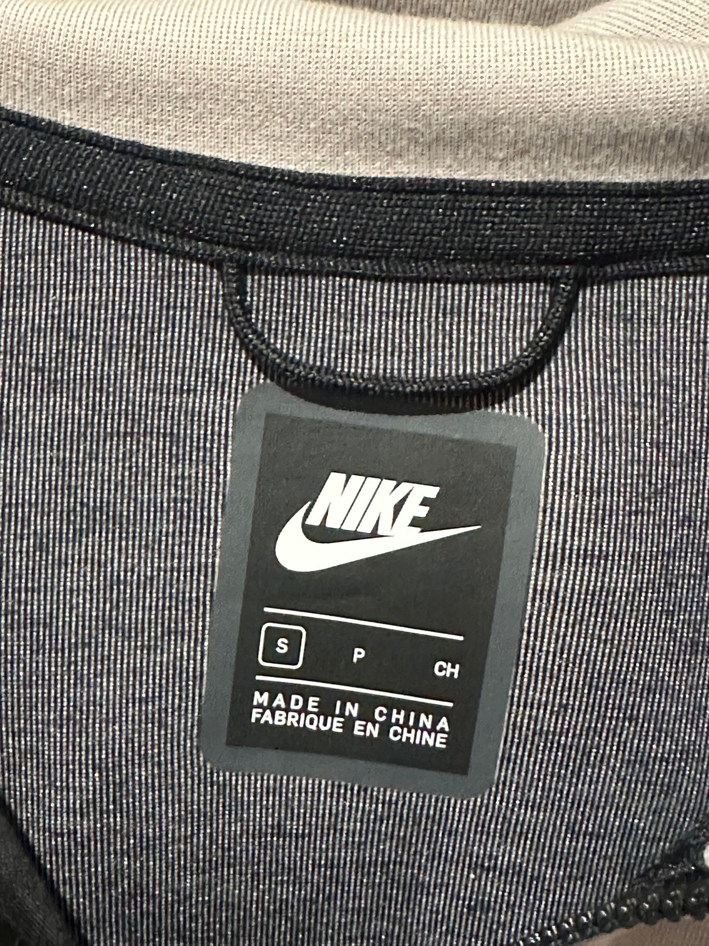 Grey Nike Tech Jacket