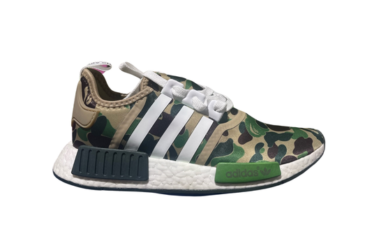 ADIDAS X BAPE NMD R1 CAMO