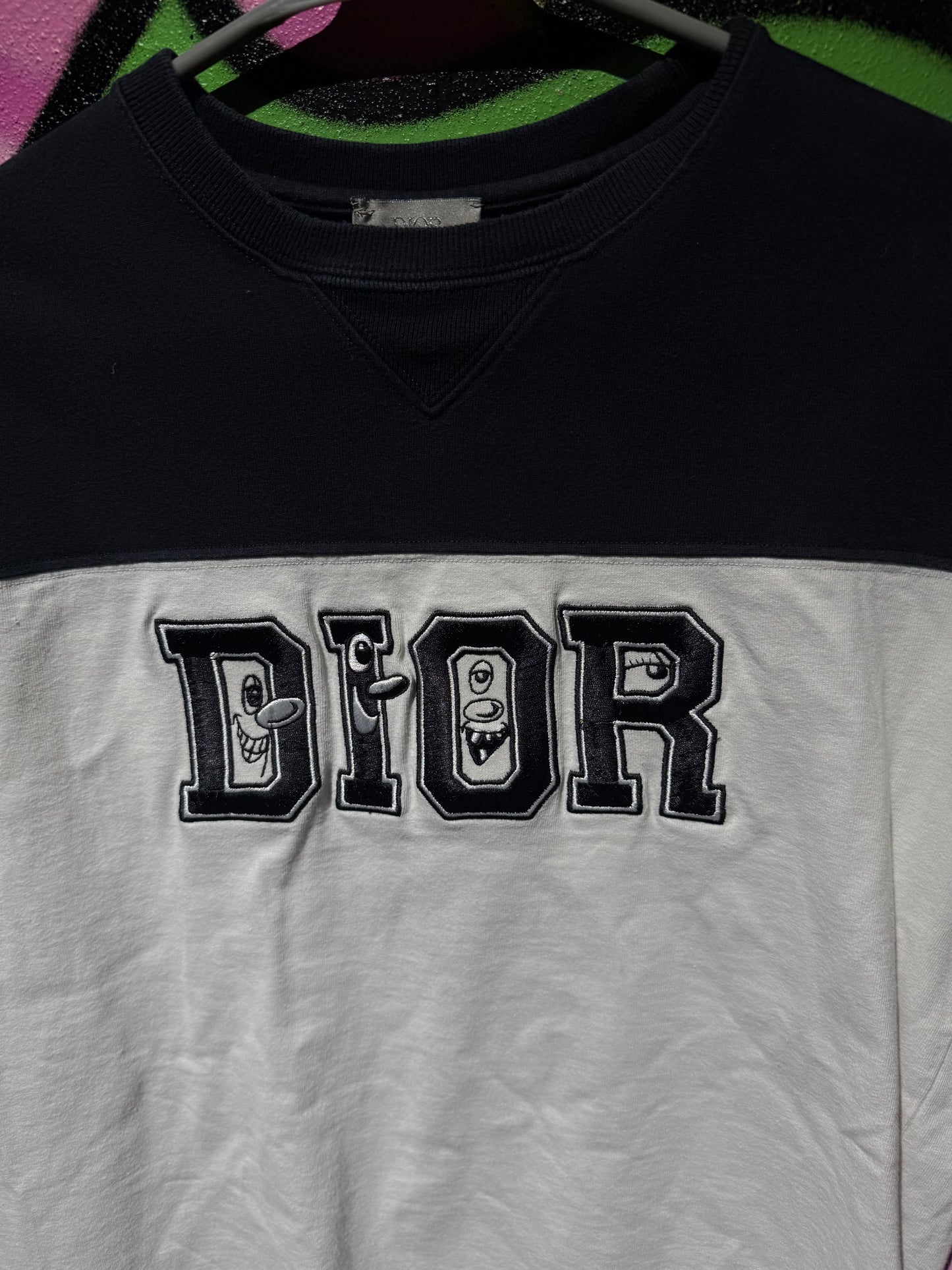 DIOR VARSITY TEE