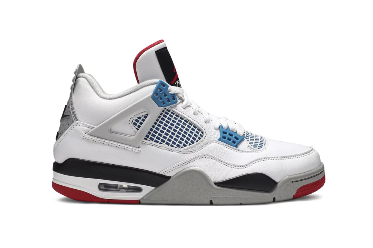 AIR JORDAN 4 RETRO SE WHAT THE