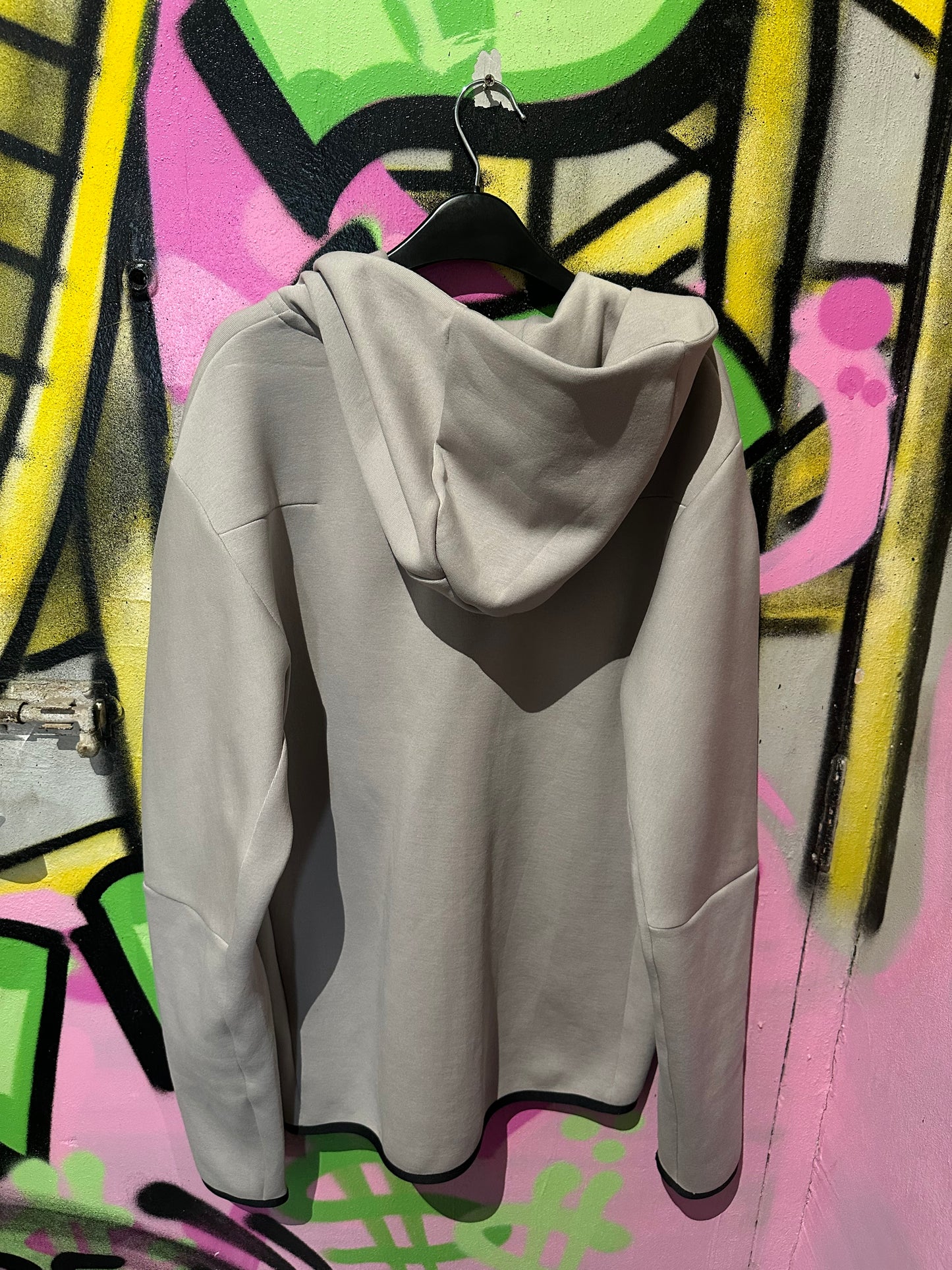 Grey Nike Tech Jacket