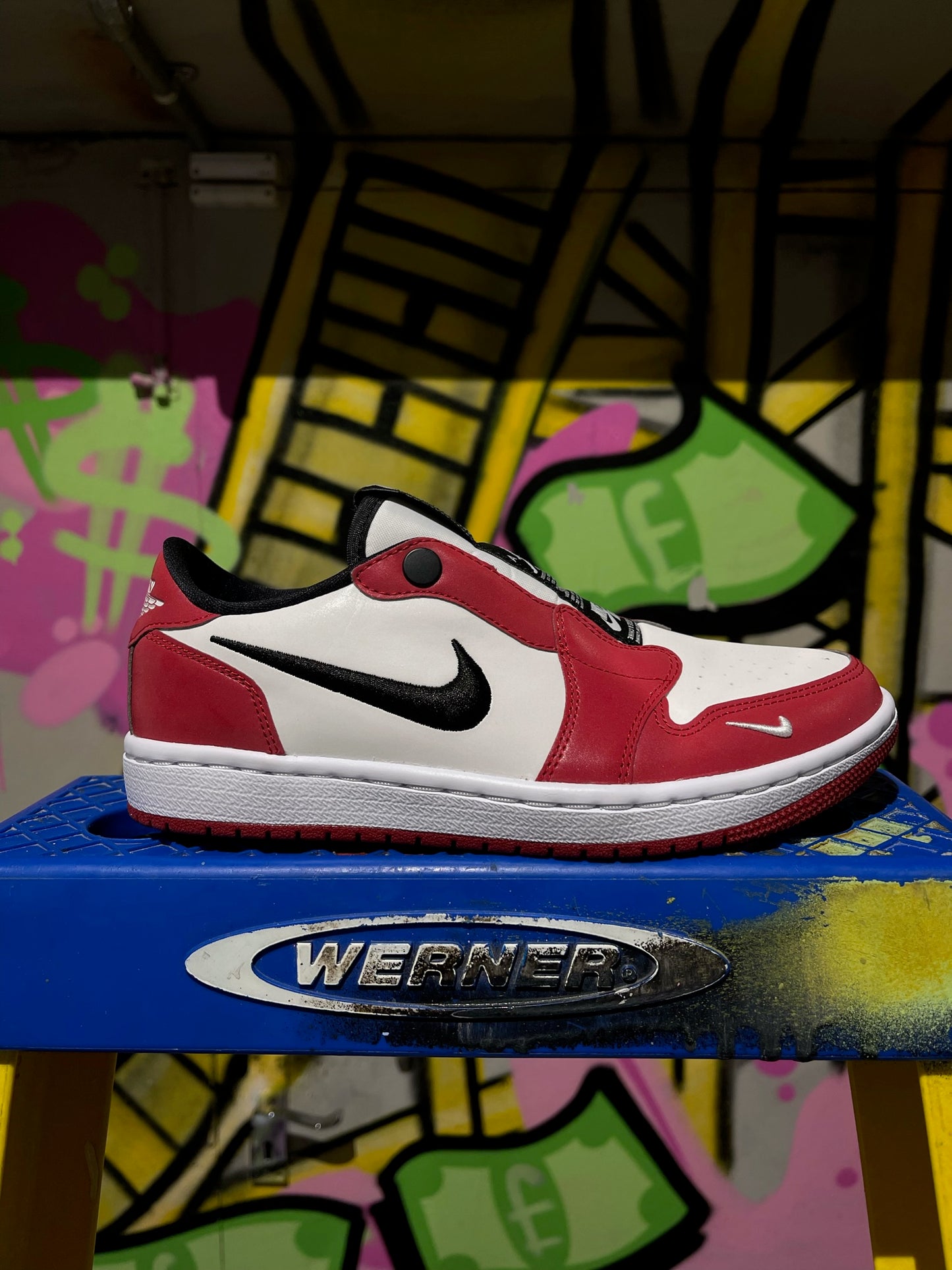 AIR JORDAN 1 LOW SLIP NRG WMNS CHICAGO