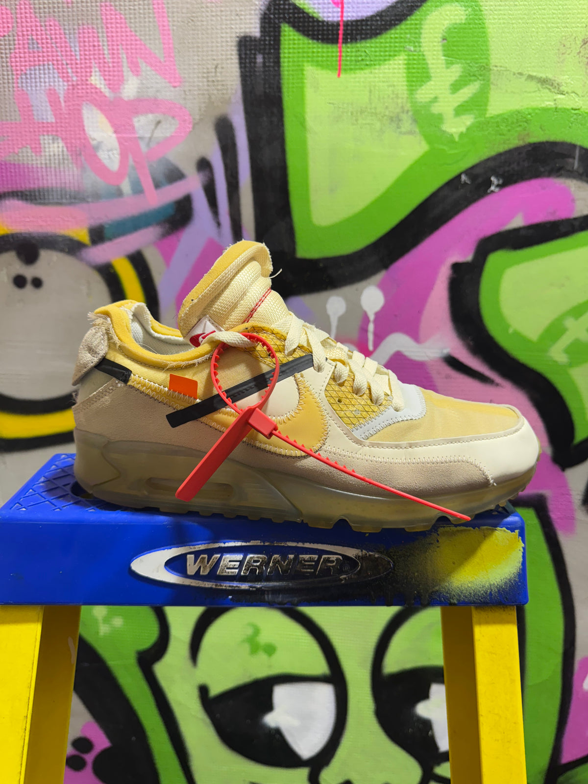 AIR MAX 90 OFF WHITE