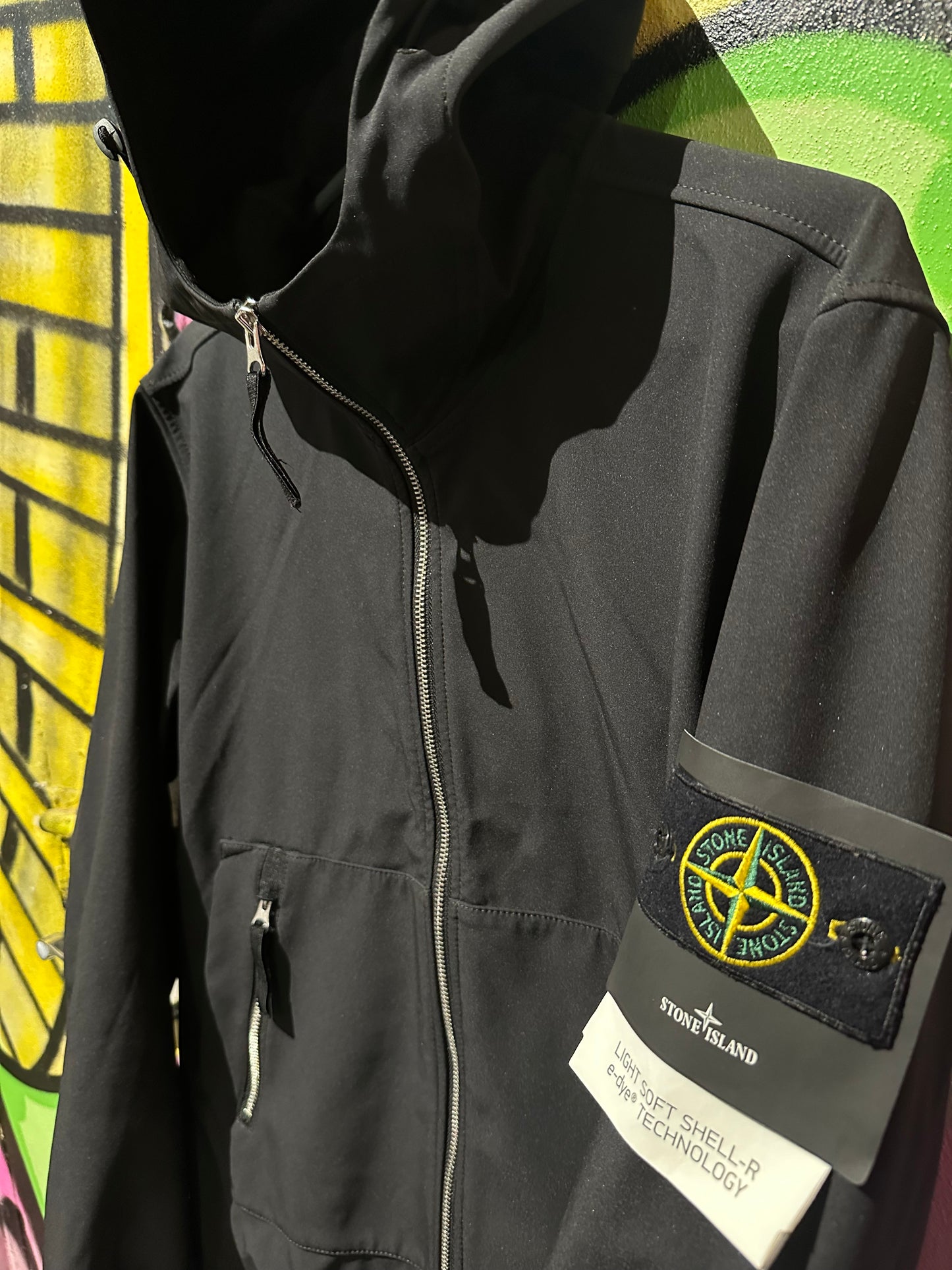 STONE ISLAND SOFT SHELL JACKET