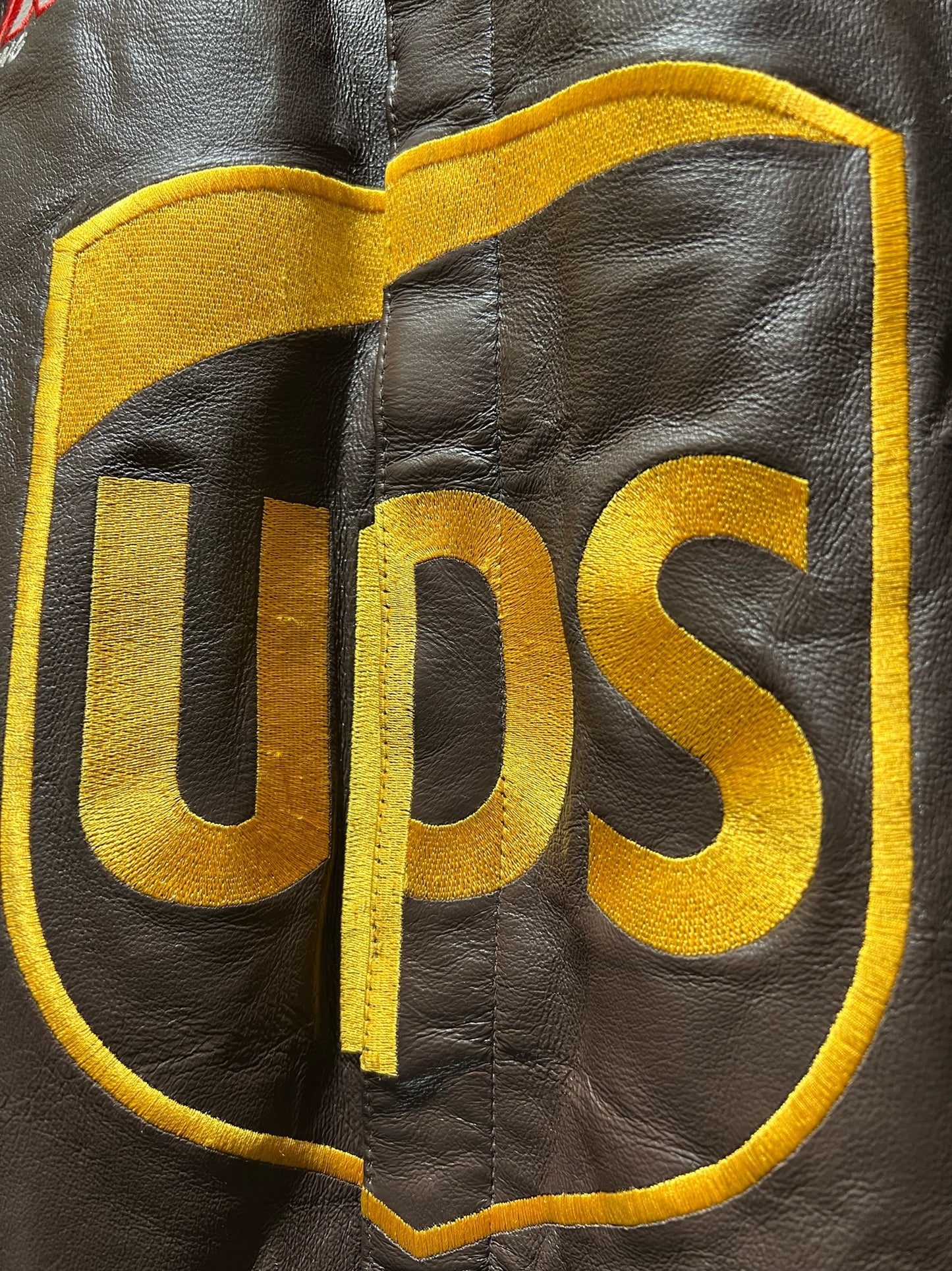 RETRO UPS RACE JACKET