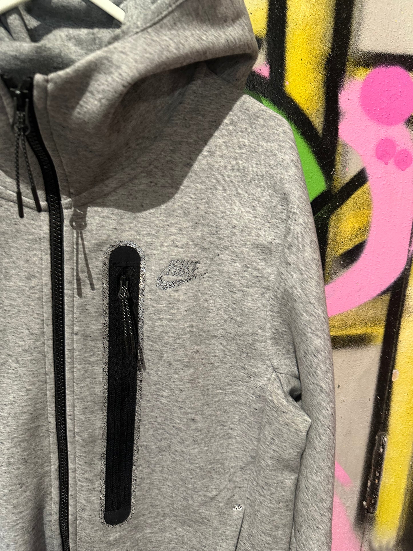 Grey Nike Tech Jacket