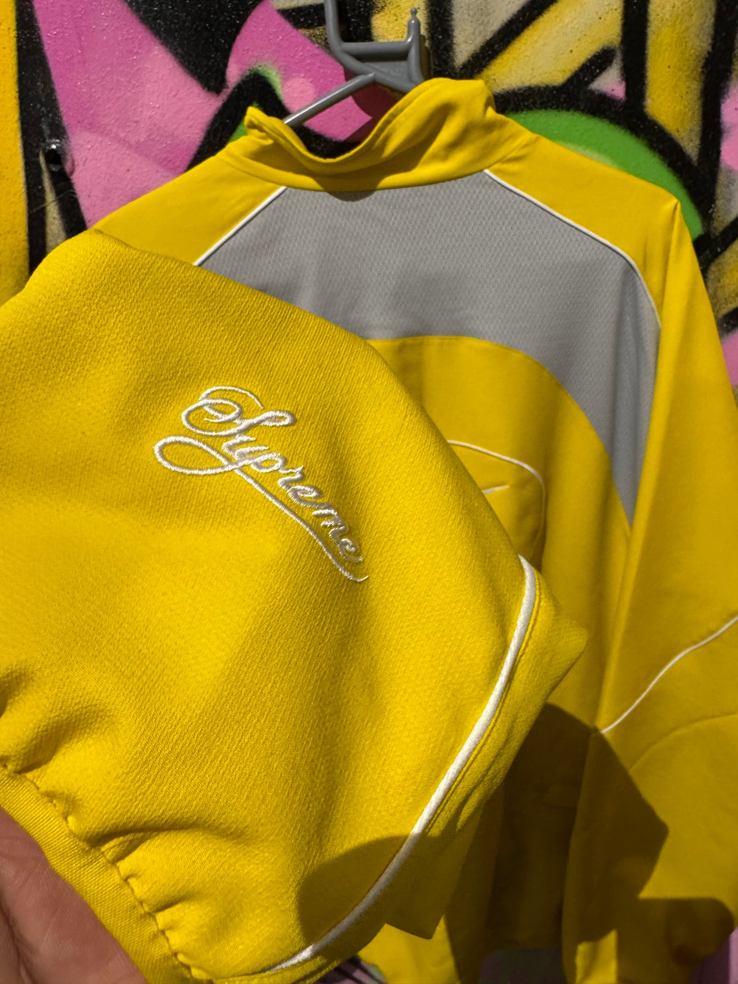 NIKE X SUPREME TRACK JACKET