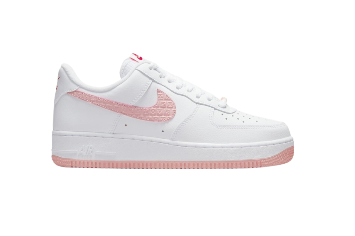AIR FORCE 1 07 VD WHITE/ PINK WMNS