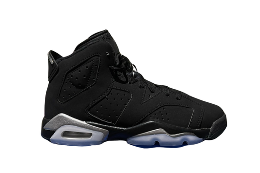 AIR JORDAN 6 RETRO GS METALLIC SILVER