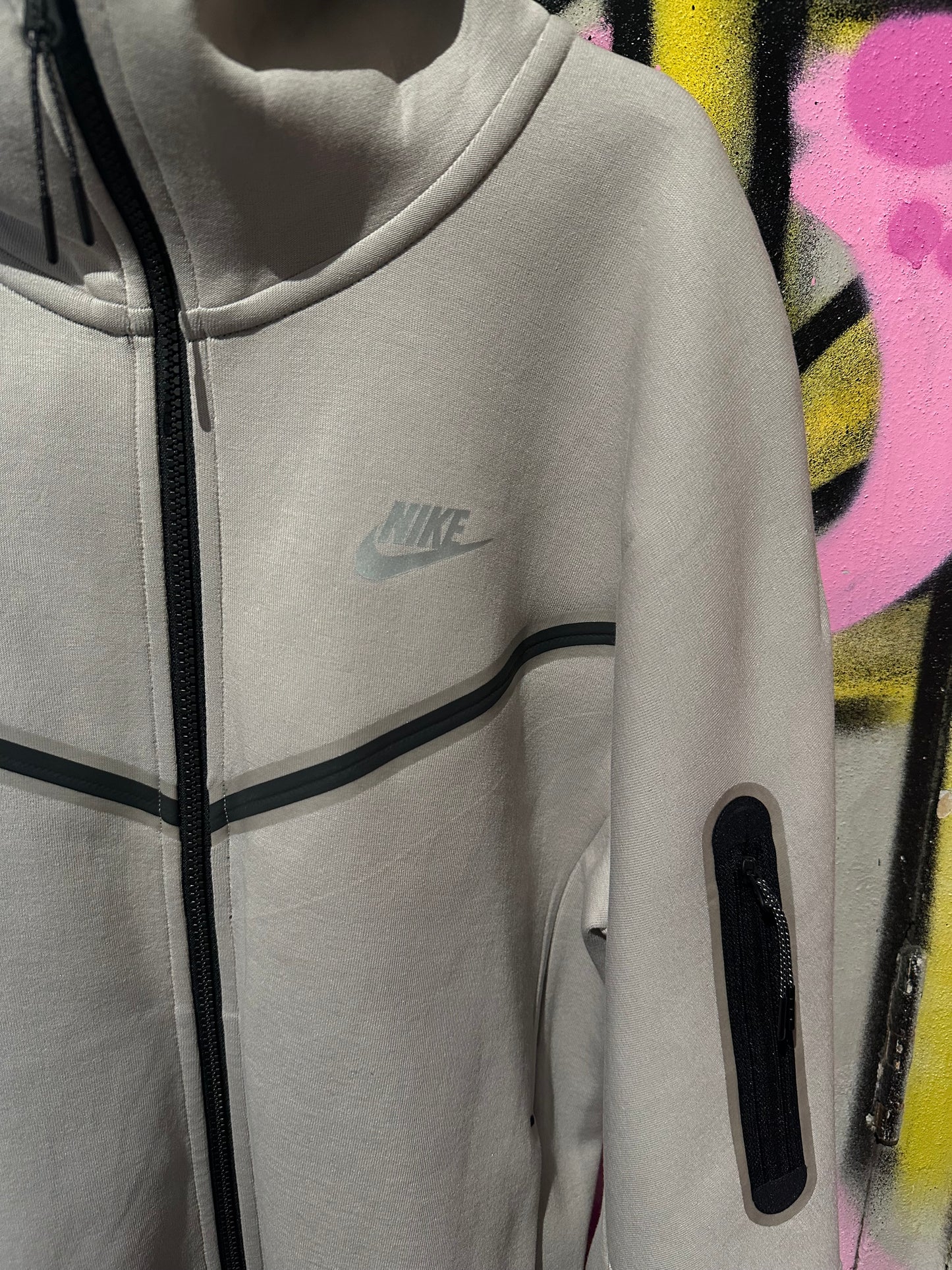 Grey Nike Tech Jacket