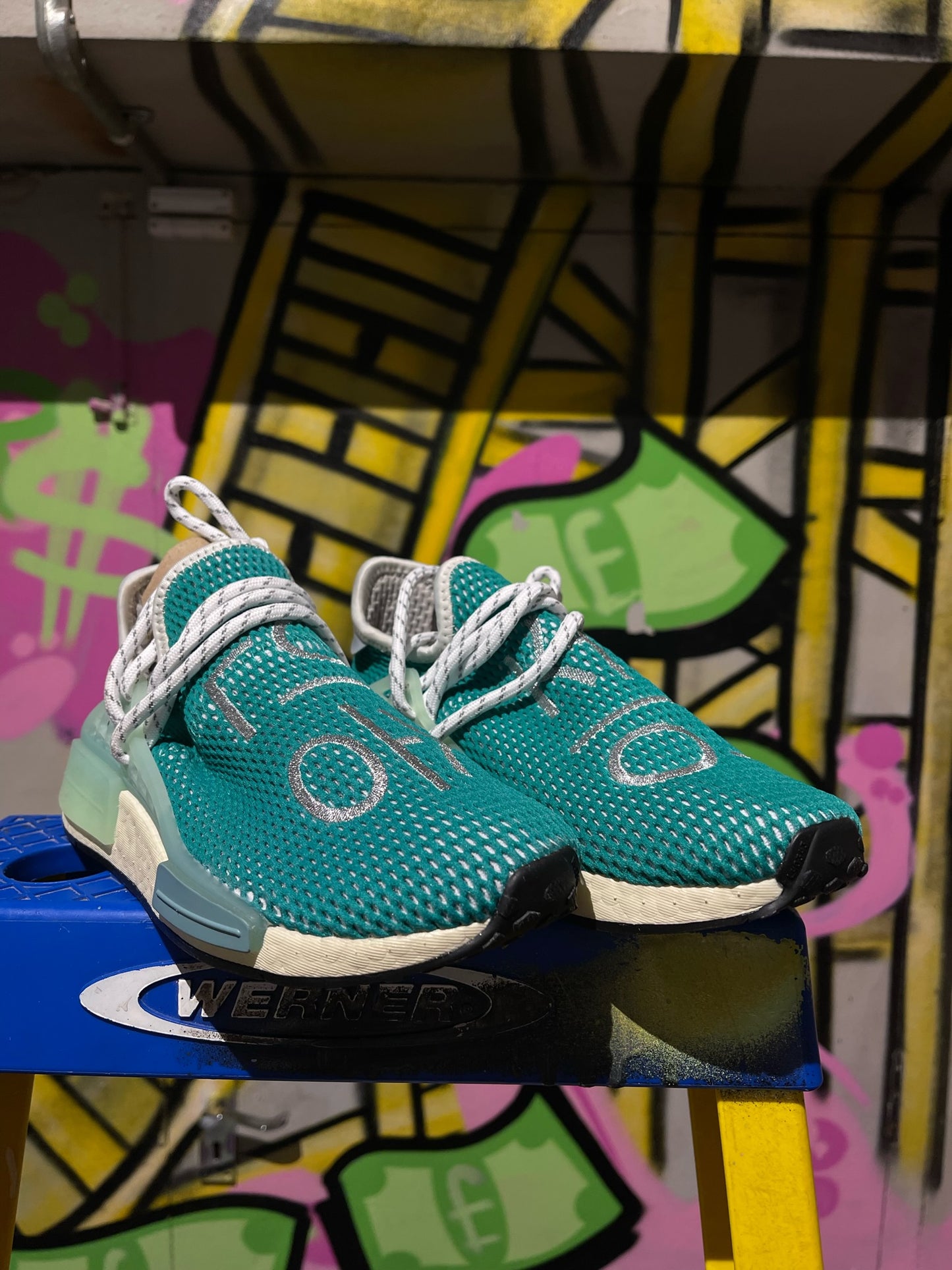 ADIDAS X HU PHARRELL NMD