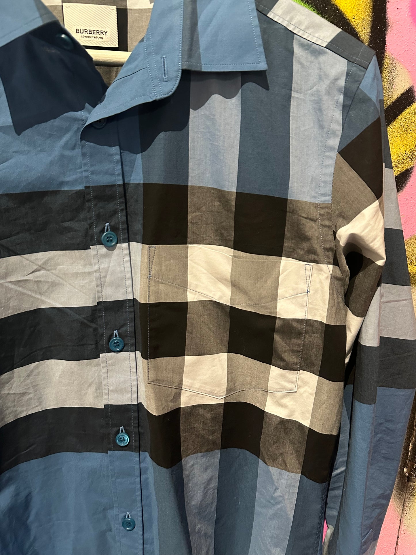 Burberry Button Up Shirt