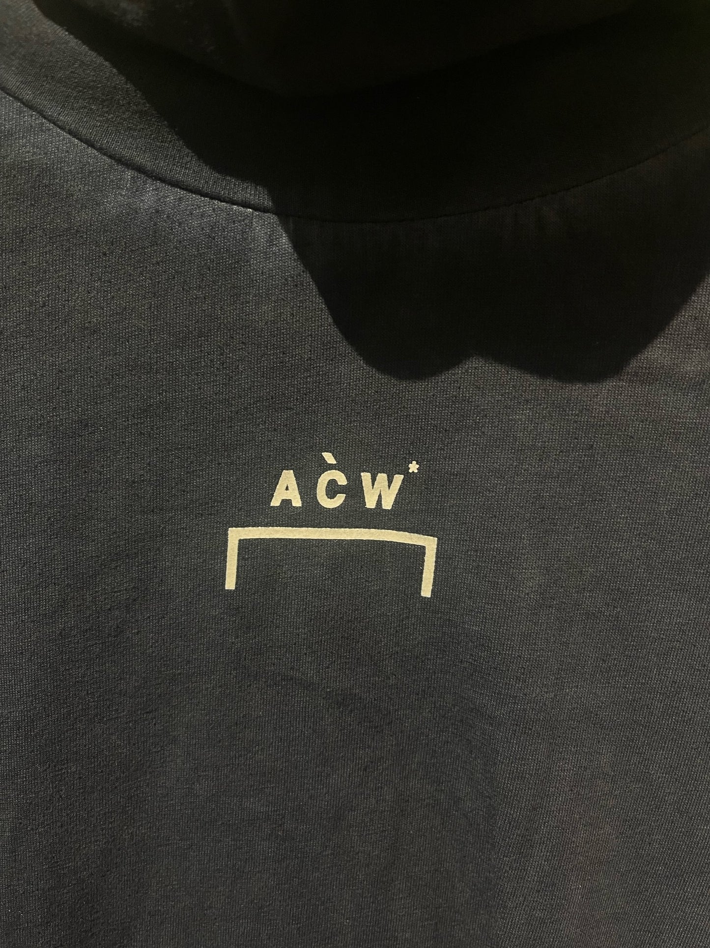 A COLD WALL LONGSLEEVE BLUE