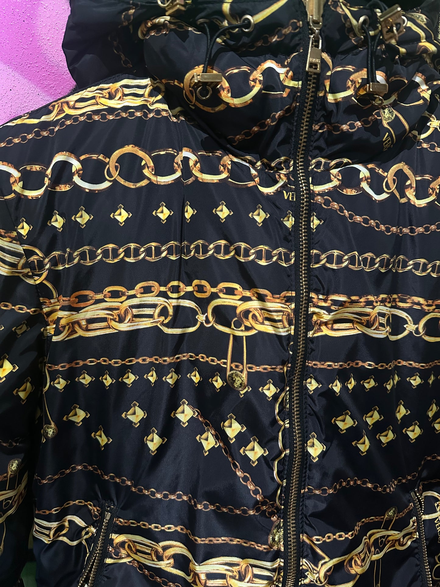 Versace Puffer