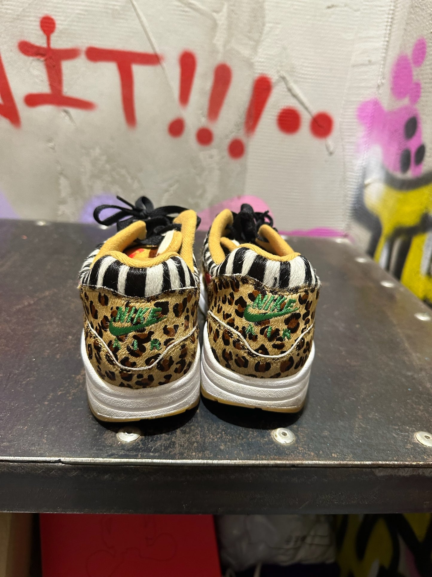 NIKE AIR MAX 1 ANIMAL ATMOS