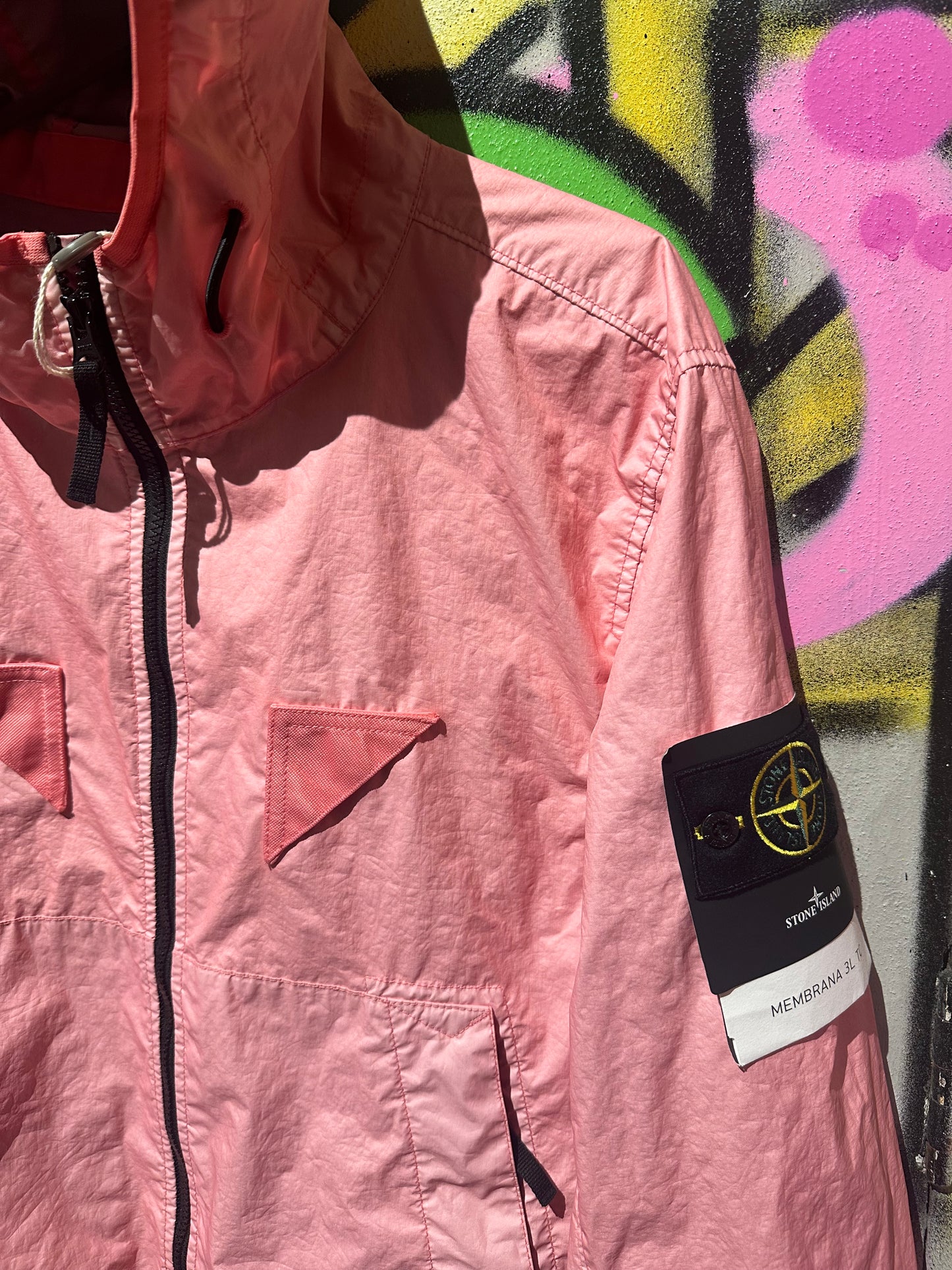 STONE ISLAND MEMBRANA 3L JACKET