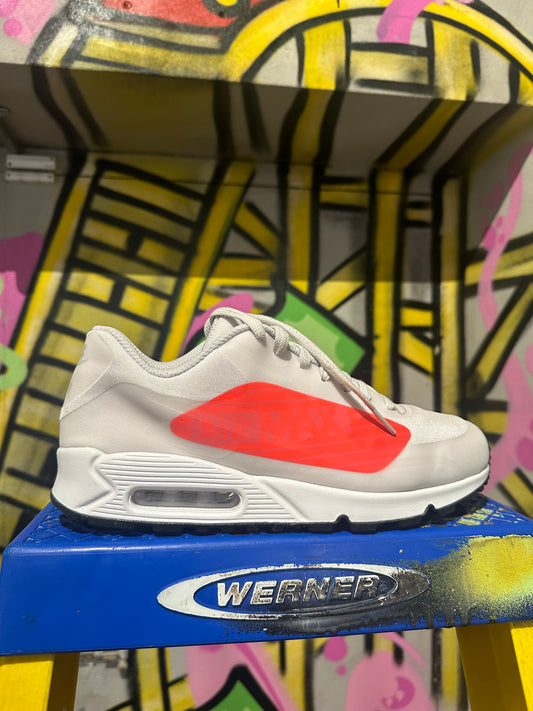 Air Max 90 NS GPX Grey/Crimson