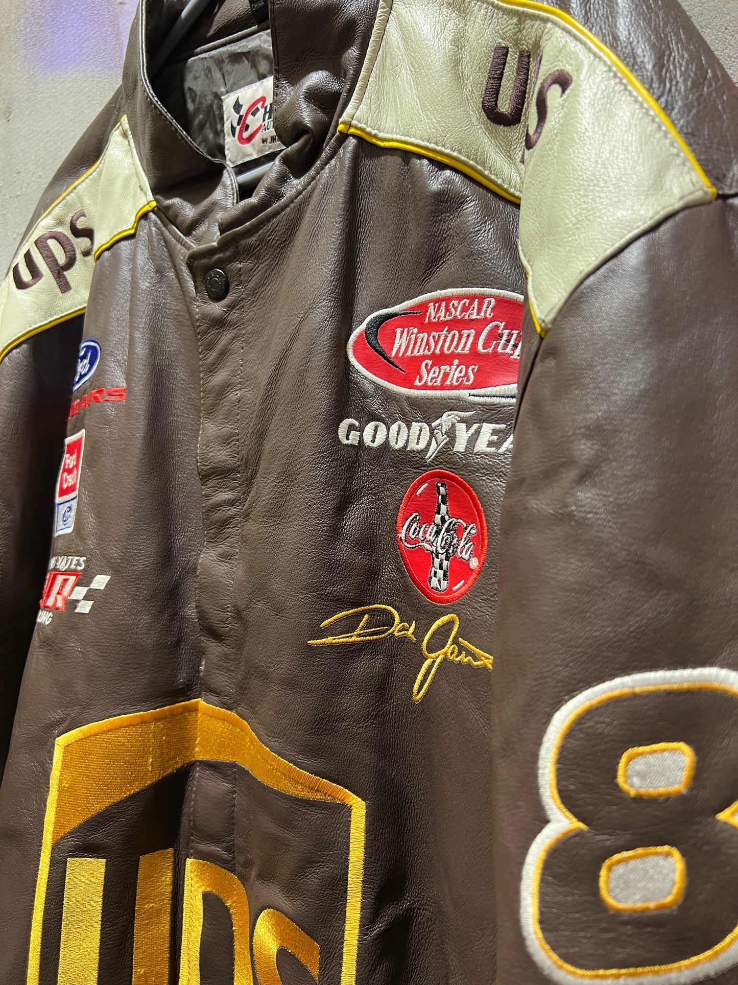 RETRO UPS RACE JACKET