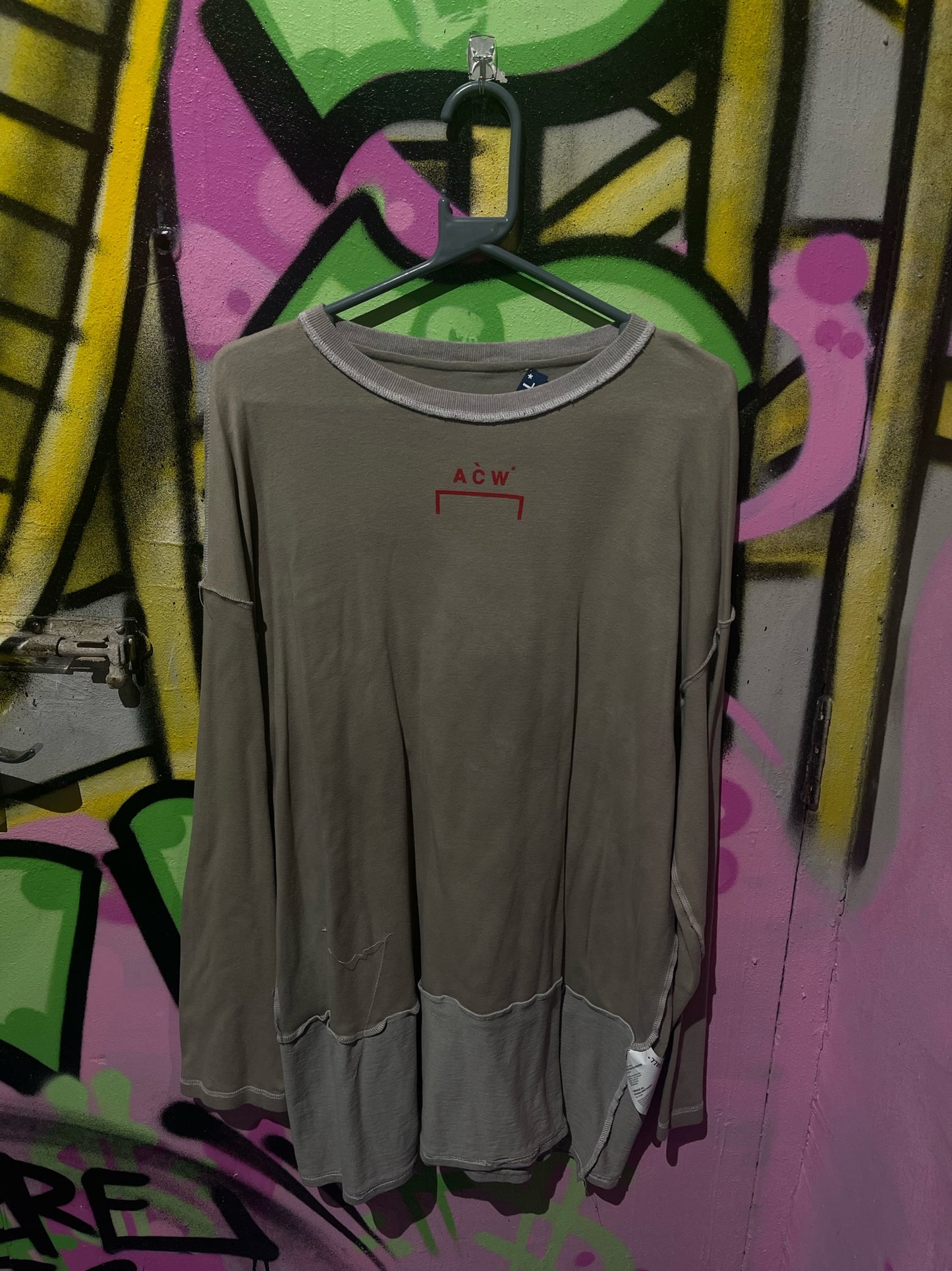 A COLD WALL LONGSLEEVE