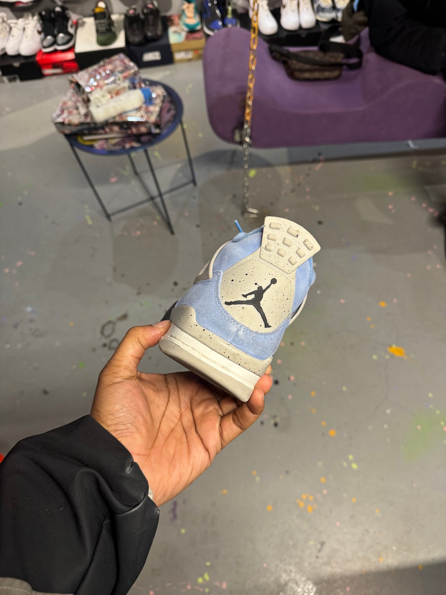 JORDAN 4 UNIVERSITY 4