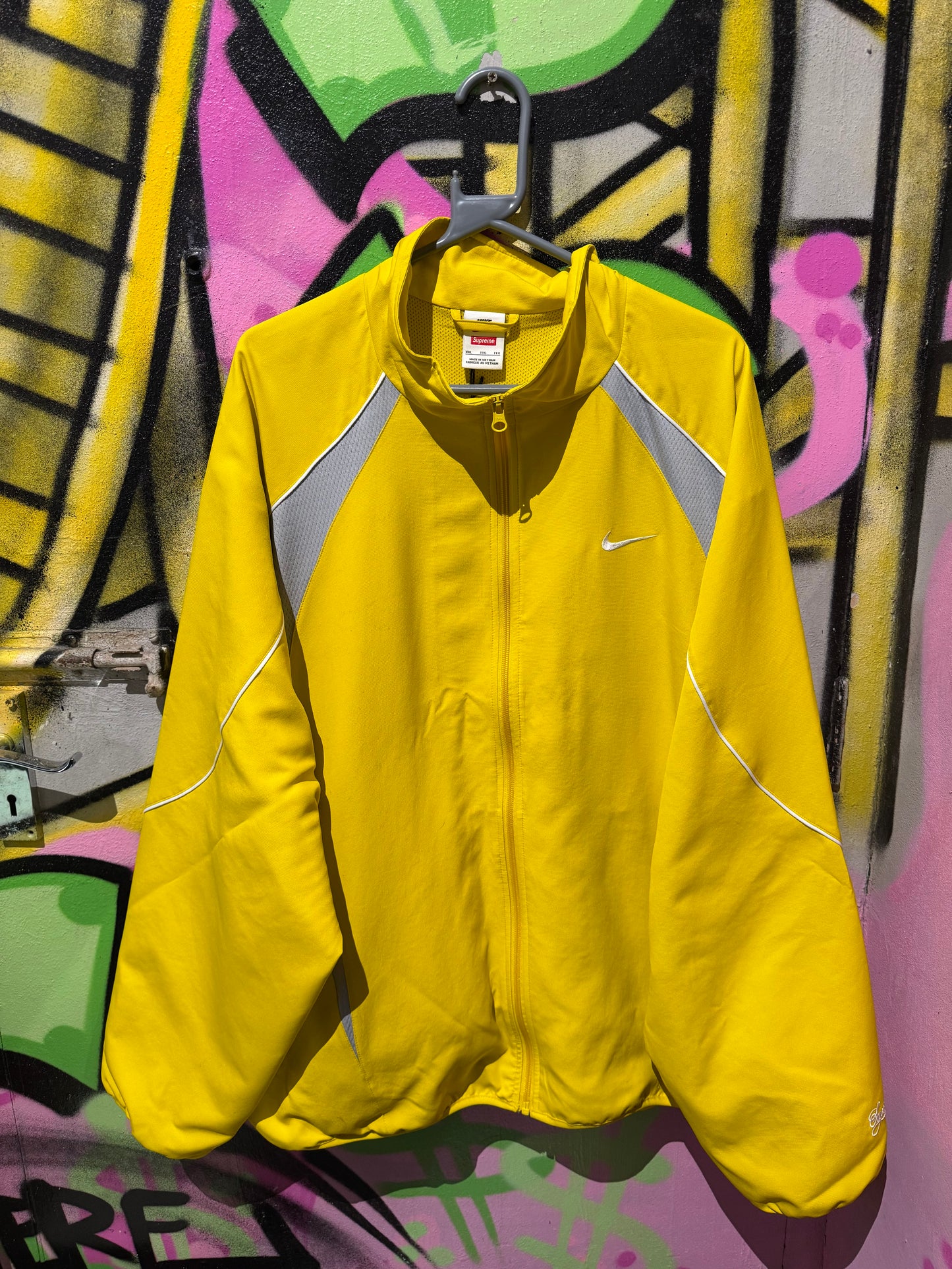 NIKE X SUPREME TRACK JACKET