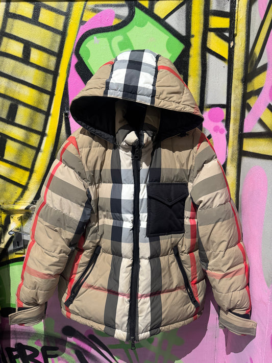 BURBERRY PUFFER REVERSIBLE