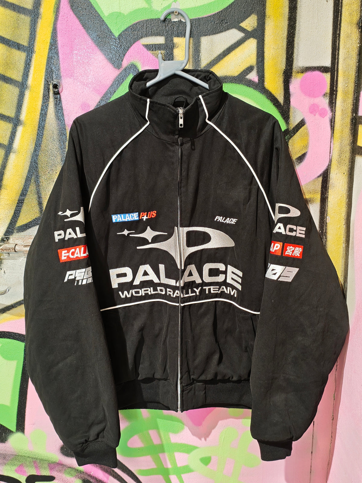 Palace World Rally Team Track Jacket