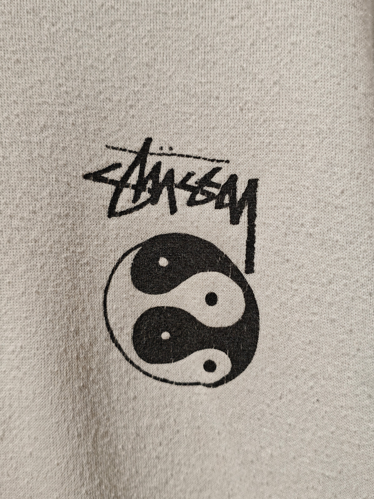 Stüssy Yin Yang Cream Hoodie