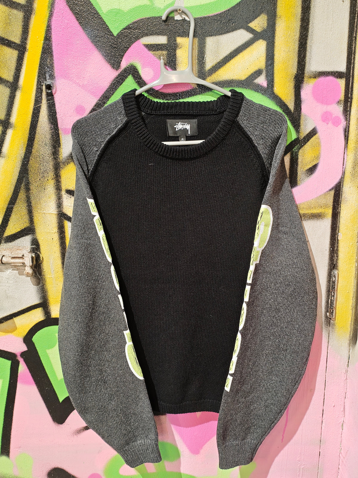 Stüssy Knit Crewneck Sweater
