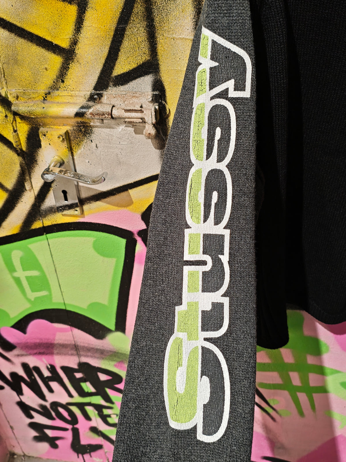 Stüssy Knit Crewneck Sweater